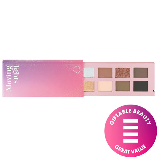 Sephora Collection: Paleta de 8 sombras de ojos - Pigmentación intensa, looks festivos, acabados mate, glitter, metálicos e iridiscentes