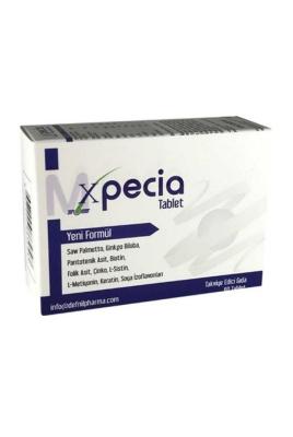 Xpecia para hombres 60 tabletas - Suplemento para la salud capilar | Salud masculina