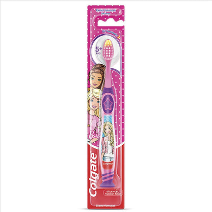 Brosse à dents Colgate pour enfants extra souple (5 ans et plus) - Douce pour les gencives, motifs amusants