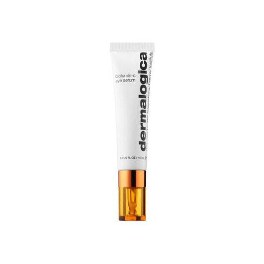 Sérum yeux Biolumin-C de Dermalogica - Crème contour des yeux à la vitamine C pour les cernes, ridules et rides - Sérum contour des yeux anti-âge pour femmes et hommes