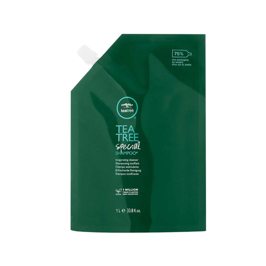 Shampooing revigorant Tea Tree Special Paul Mitchell Recharge 1000 ml