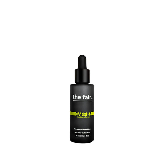 The Fair Caff B3 Eye Illume Eye Care Serum - Brightening, Caffeine Infused Under Eye Cream for Dark Circles & Puffiness (30ml)