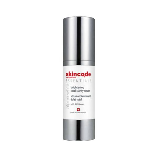 Sérum Éclat Total Clarity Skincode - Sérum visage à la niacinamide et aux antioxydants pour une peau plus lumineuse et hydratée