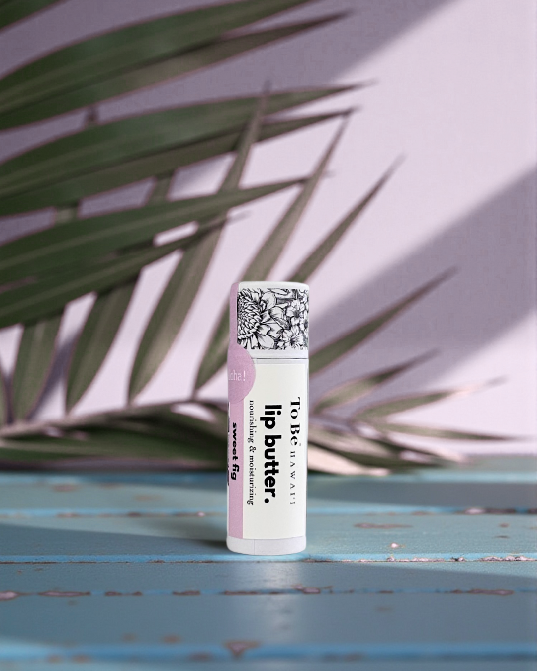 To Be Hawai'i Sweet Fig Lip Butter Skin Care To Be Hawai'i