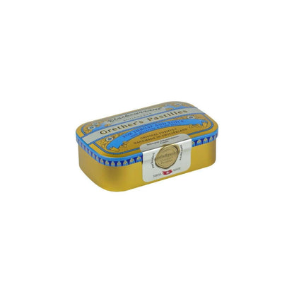 Pastilles sans sucre au cassis Grether's, 106 g