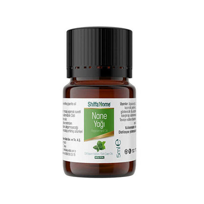 Aceite de menta Shiffa Home 5 ml - Extracto 100% puro | Aromaterapia