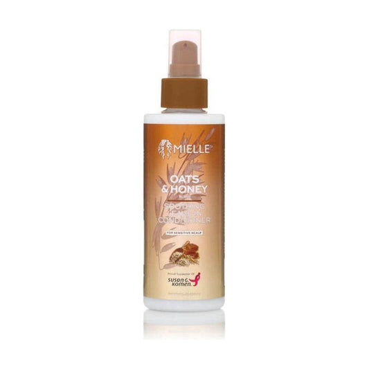 Mielle Oats & Honey Soothing Leave-In Conditioner 6 Oz