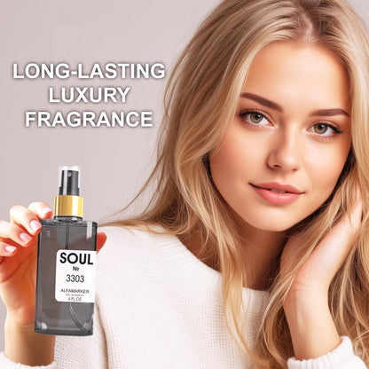 SOUL Inspired by Bamboo Spray 4.0 Fl Oz / 120 ml Perfume for Women Women Eau de Parfum Long Lasting Fragrance