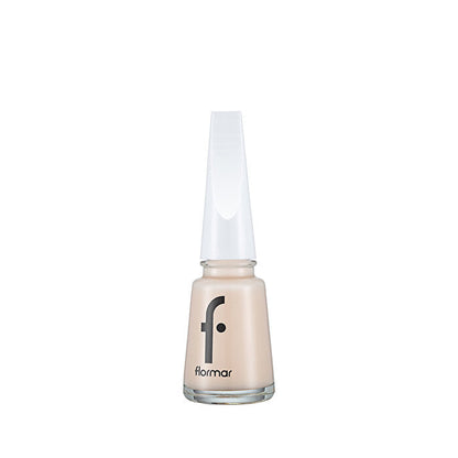 Esmalte de uñas Flormar White Dream 470 - Pigmentación intensa | Larga duración