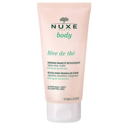 Exfoliante Corporal Nuxe Rêve de Thé - Exfoliante natural para una piel suave