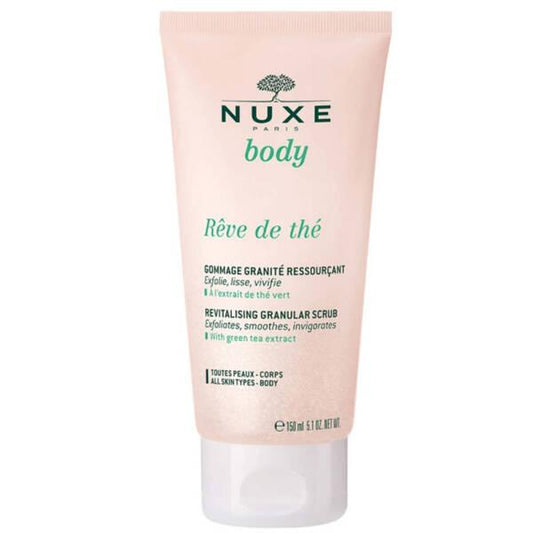 Gommage corps Rêve de Thé Nuxe - Exfoliant naturel pour une peau lisse