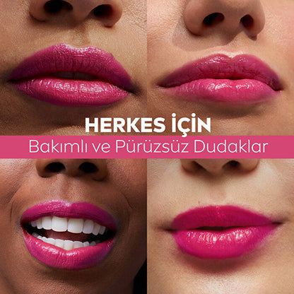 Crema labial con color Nivea Pink 4.8g - Hidratante con FPS 30 | 3 en 1