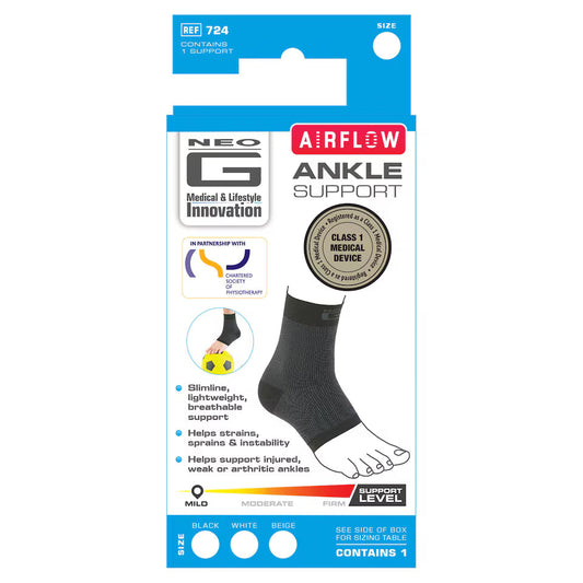 Neo G Airflow Ankle Support - Medium Supports & Braces Pasteur Pharmacy