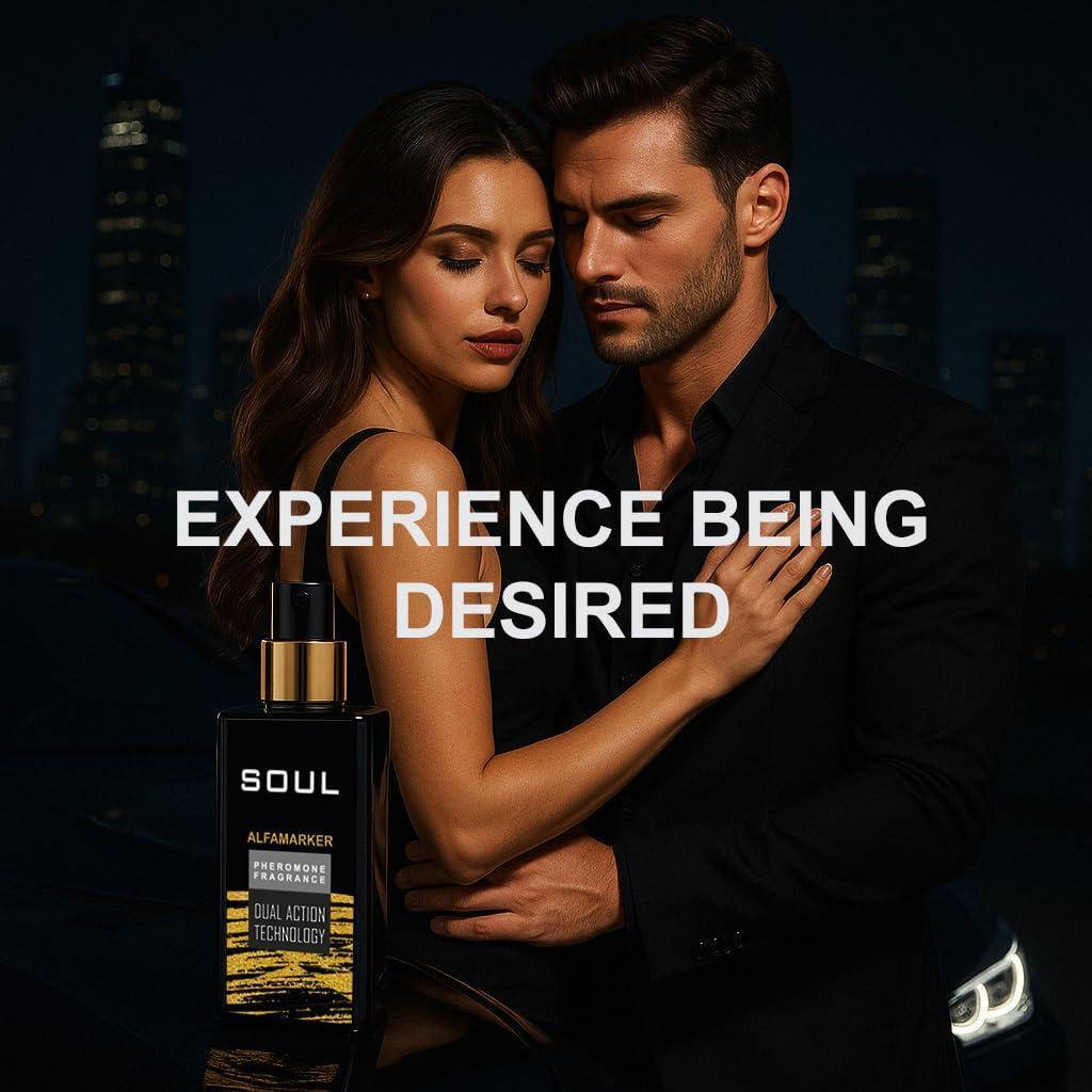 Cologne for Men with Pheromones 4fl oz Perfume for Men Extra Strength Formula Original Pheromones Infused Spray Citrus Woody Spicy Long Lasting Scent Premium Fragrance