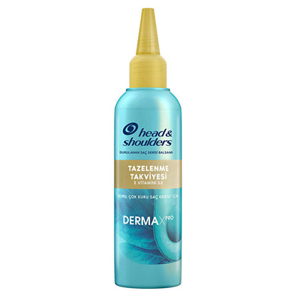 Bálsamo para el cuero cabelludo Head & Shoulders DERMAXPRO con vitamina E - 145 ml | Tratamiento anticaspa