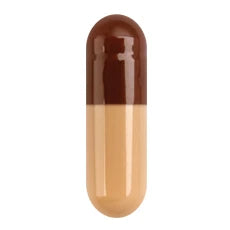 Capsugel Coni-Snap Gelatin Capsules, Size #1, Brown/Light Pink, 1,000 Count Science & Laboratory Pasteur Pharmacy