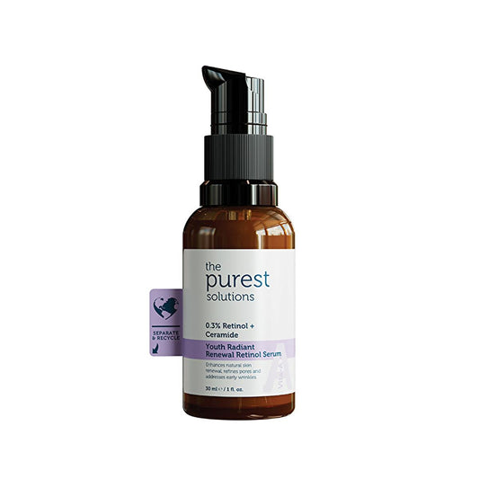 The Purest Solutions Sérum de Retinol - Cuidado de la piel antienvejecimiento con retinol liposomado para una piel joven