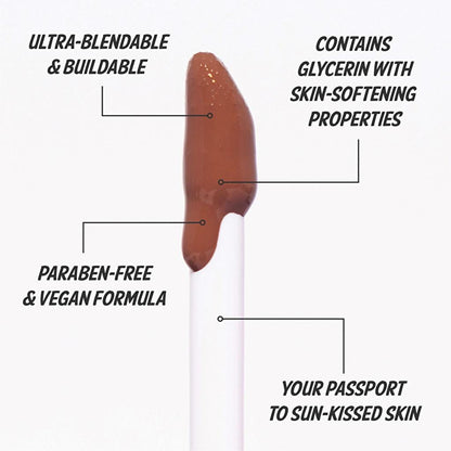 theBalm Bronzer Liquide Bahama Mama Contour Froid 30ml