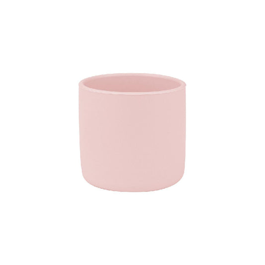 OiOi Silicone Sippy Cup - Easy Grip Toddler Cup for Safe Self-Feeding, Microwave & Sterilizer Safe, Food Grade Silicone
