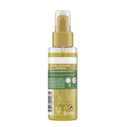 Sérum capilar de aceite de aguacate y semilla de uva Elidor: brillo y fuerza - Aceite capilar natural ligero, sin parabenos