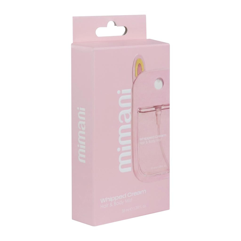 Spray corporal y capilar dulce de crema batida Mimani 38 ml