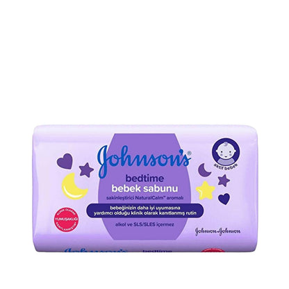 Jabón Johnson's Baby para la hora de dormir 100 g - Fórmula suave | Cuidado del bebé