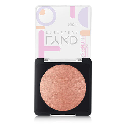 LYKD Baked Blush 230 Luminoso - Maquillage naturel pour un fini doux et lumineux