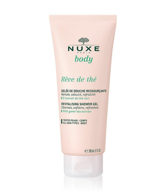 Gel Douche Ressourçant Nuxe Body Rêve de Thé - Parfum naturel et énergisant & soin douceur