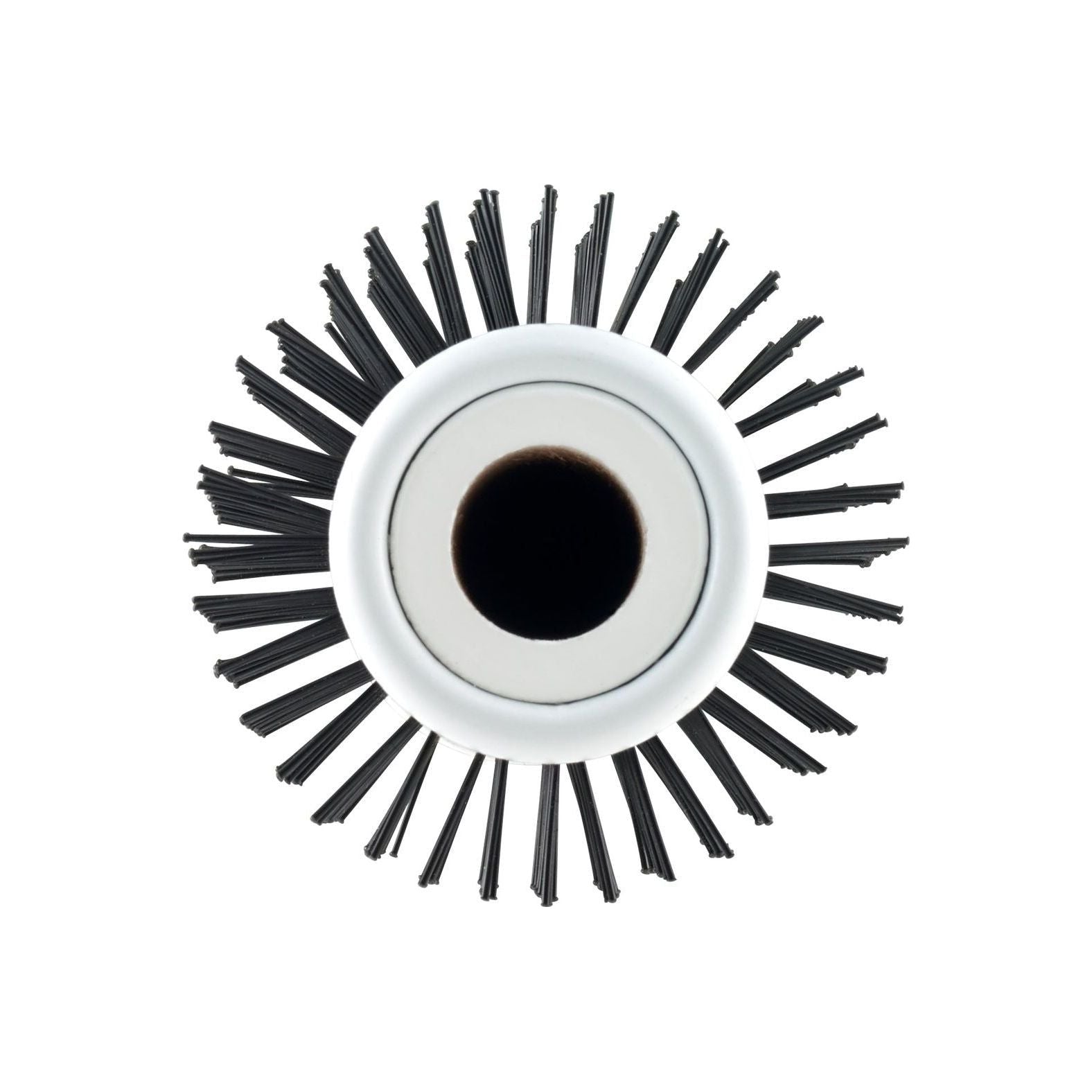 Solid Round Barrel Nylon Bristle Hair Brush Hair Brush Pasteur Pharmacy
