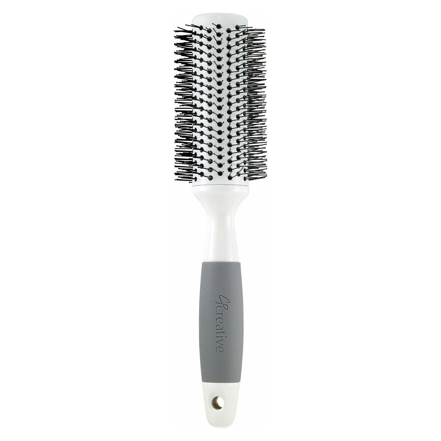 Solid Round Barrel Nylon Bristle Hair Brush Hair Brush Pasteur Pharmacy 103P XL (3")
