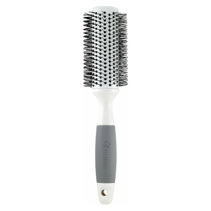 Solid Round Barrel Nylon Bristle Hair Brush Hair Brush Pasteur Pharmacy 103P XL (3")
