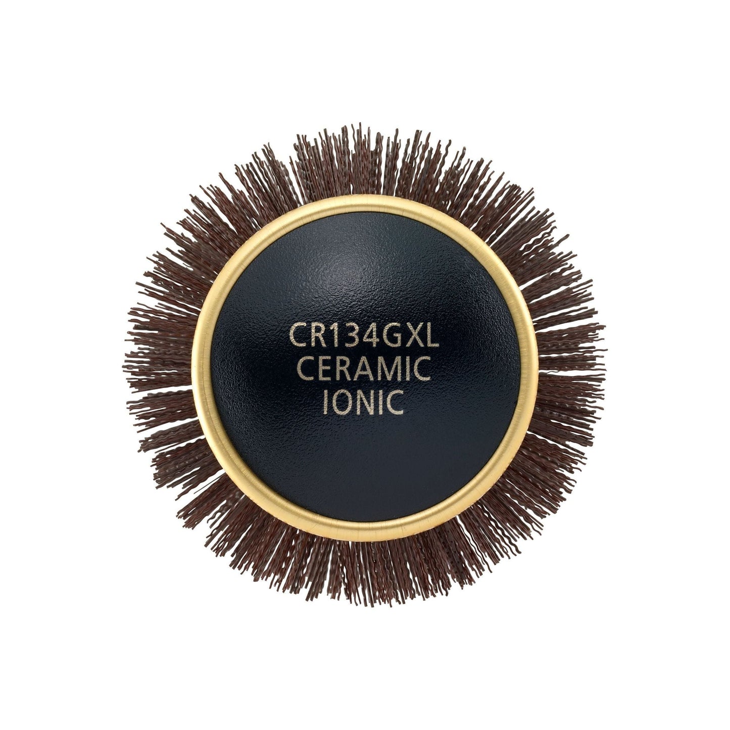 Gold Nano Ceramic Hair Brush with 6 Inch XL Barrel Hair Brush Pasteur Pharmacy