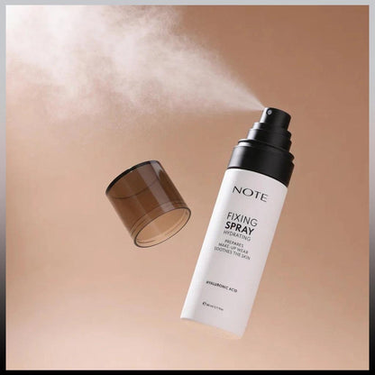 Brume fixatrice de maquillage hydratante Note 50 ml