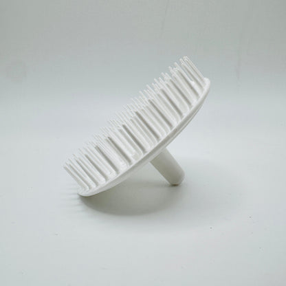 Balloid Brosse Massage Plastic Shampoo Brush - White Shampoo Brush Pasteur Pharmacy
