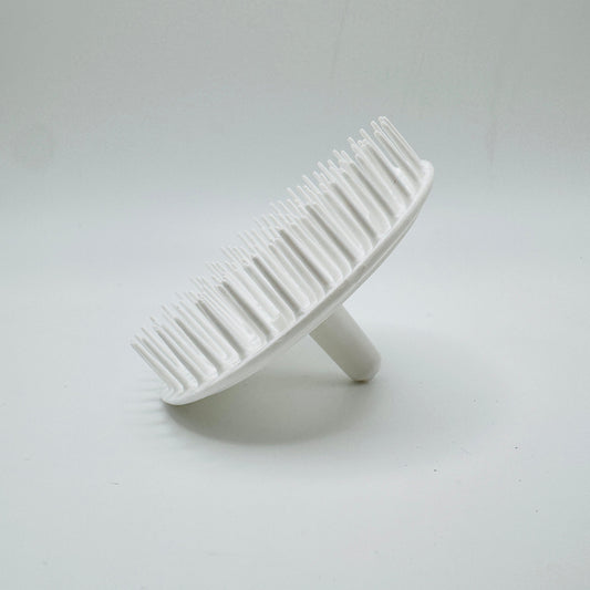 Balloid Brosse Massage Plastic Shampoo Brush - White Shampoo Brush Pasteur Pharmacy