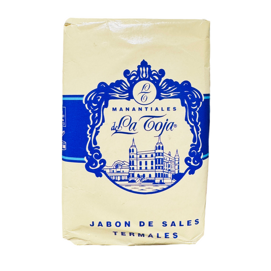 La Toja Jabon De Sales Termales Bar Soap 125 gr Bar Soap Pasteur Pharmacy