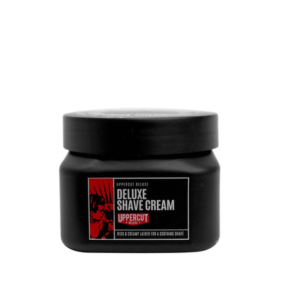 Crème de rasage Uppercut Deluxe pour un fini lisse 120 g