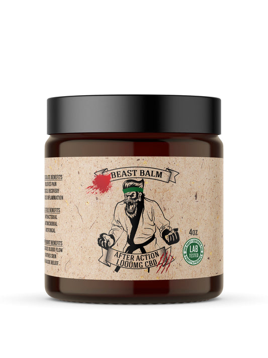 Johnny Slicks After Action Hemp Beast Balm Skin Care Johnny Slicks