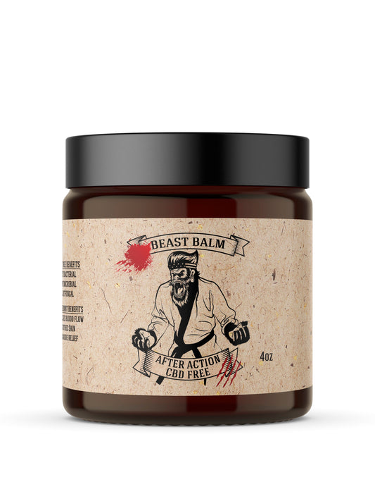 Johnny Slicks After Action Hemp-Free Beast Balm Skin Care Johnny Slicks