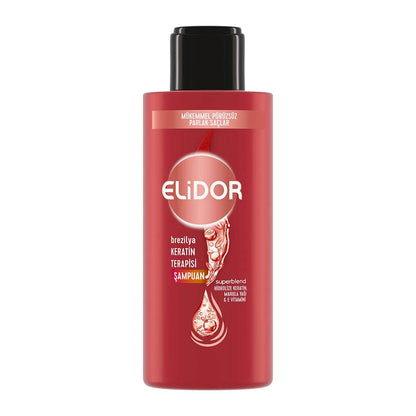 Elidor Keratin Shampoo Travel Size for Smooth Hair 90ml