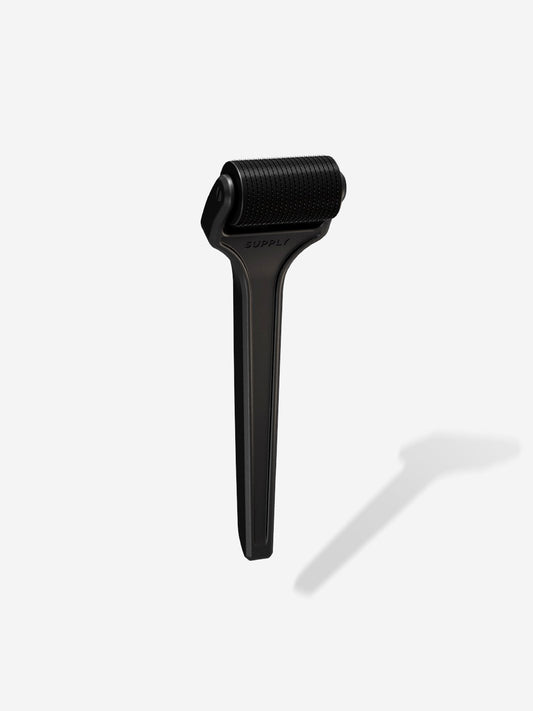 Activating Beard Roller Beard Supply Matte Black