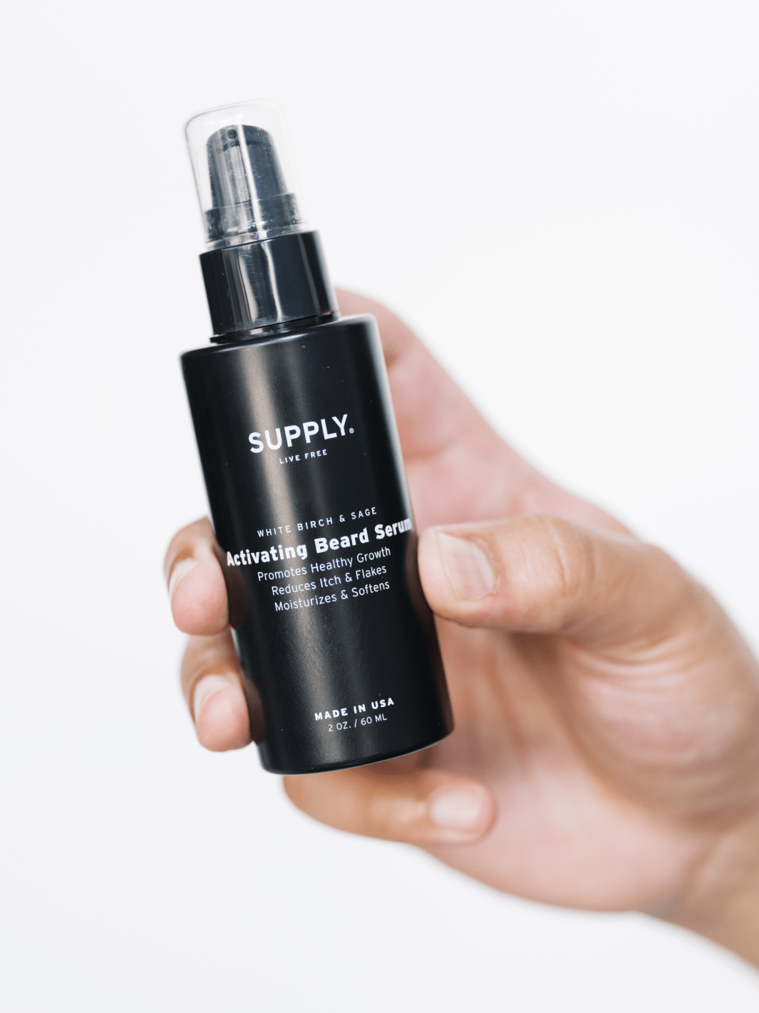 Activating Beard Serum Beard Supply
