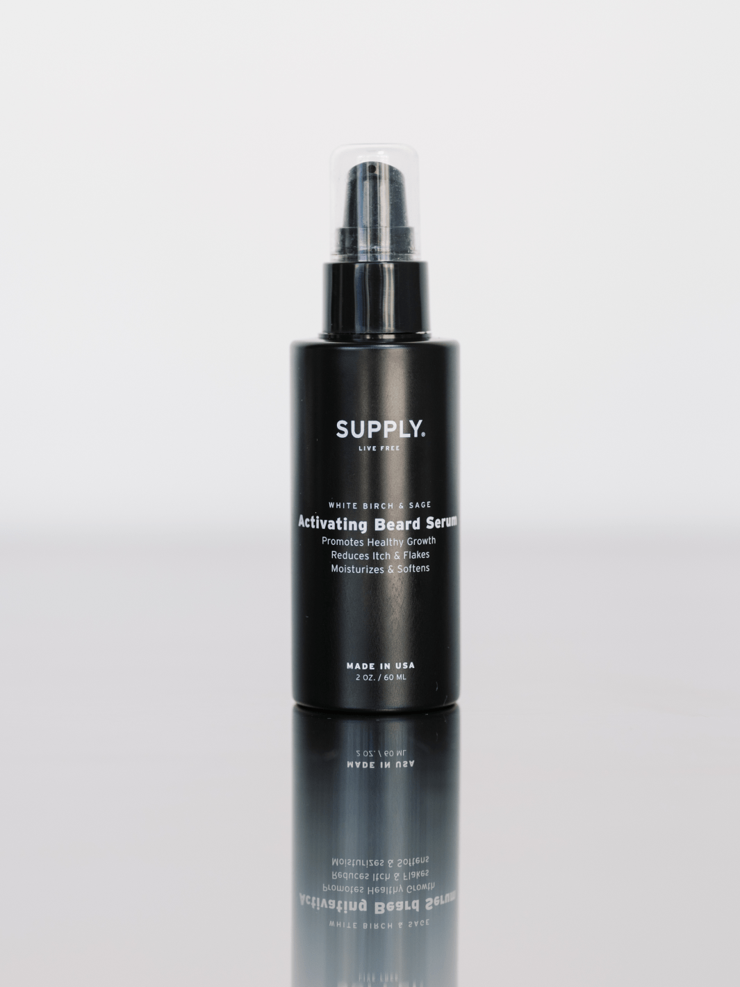 Activating Beard Serum Beard Supply