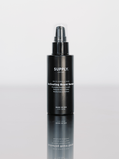 Activating Beard Serum Beard Supply