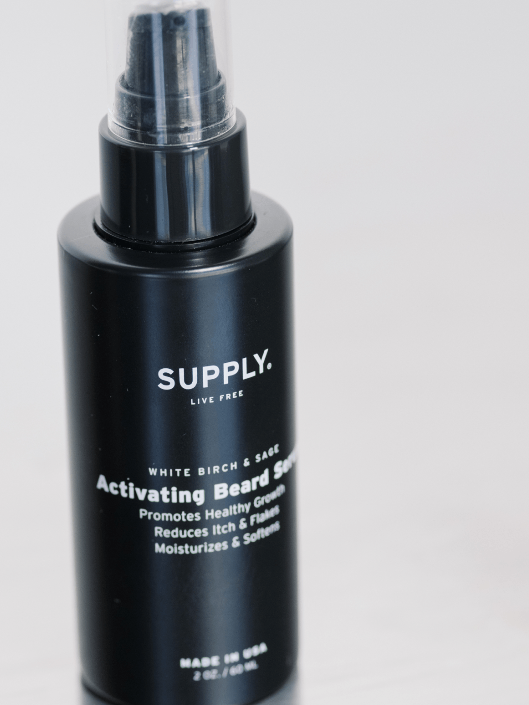 Activating Beard Serum Beard Supply