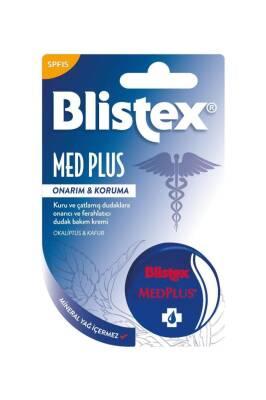 Baume à lèvres Blistex MedPlus avec FPS 15 - Soin hydratant pour lèvres sèches et gercées