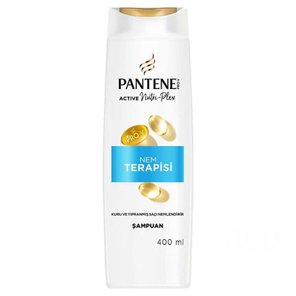 Shampooing Hydratant Pantene avec technologie PRO-V - 400ml Shampooing hydratant pour cheveux secs