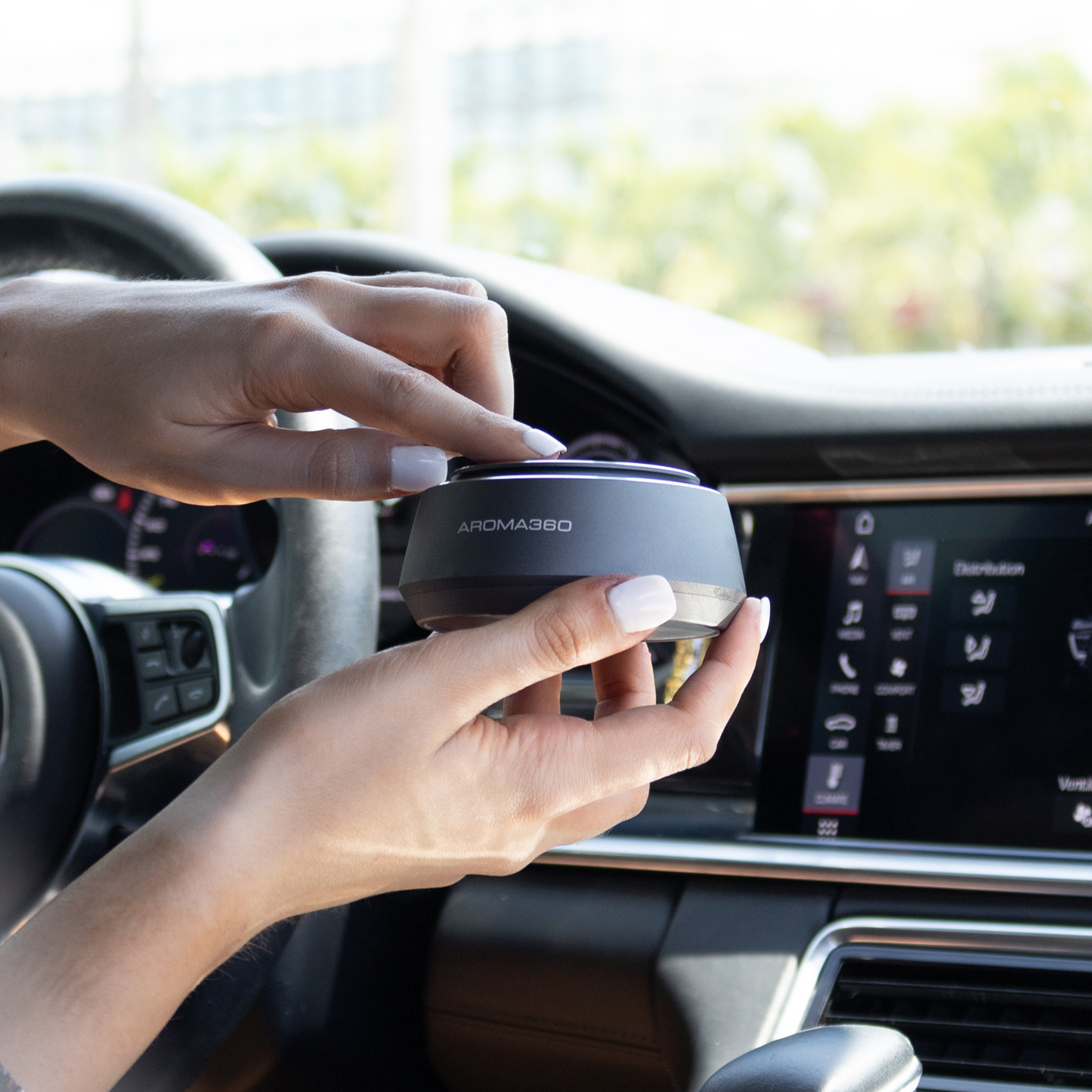 Aroma360 Smart Car Diffuser