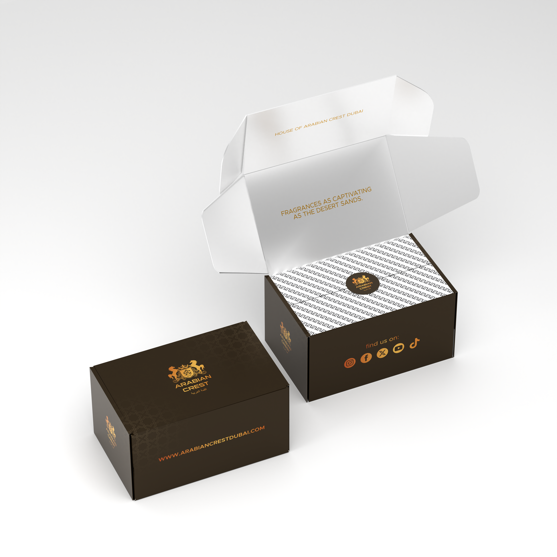 ARABIAN CREST DUBAI Ranjha Single ARABIAN CREST DUBAI™