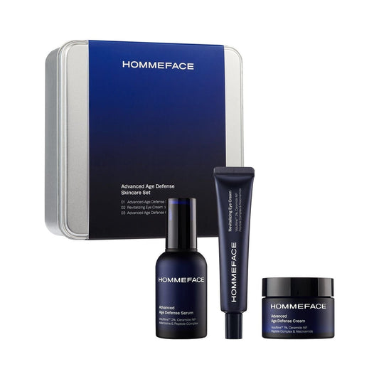 HommeFace Advanced Age Defense Skincare Set Skincare Set Pasteur Pharmacy